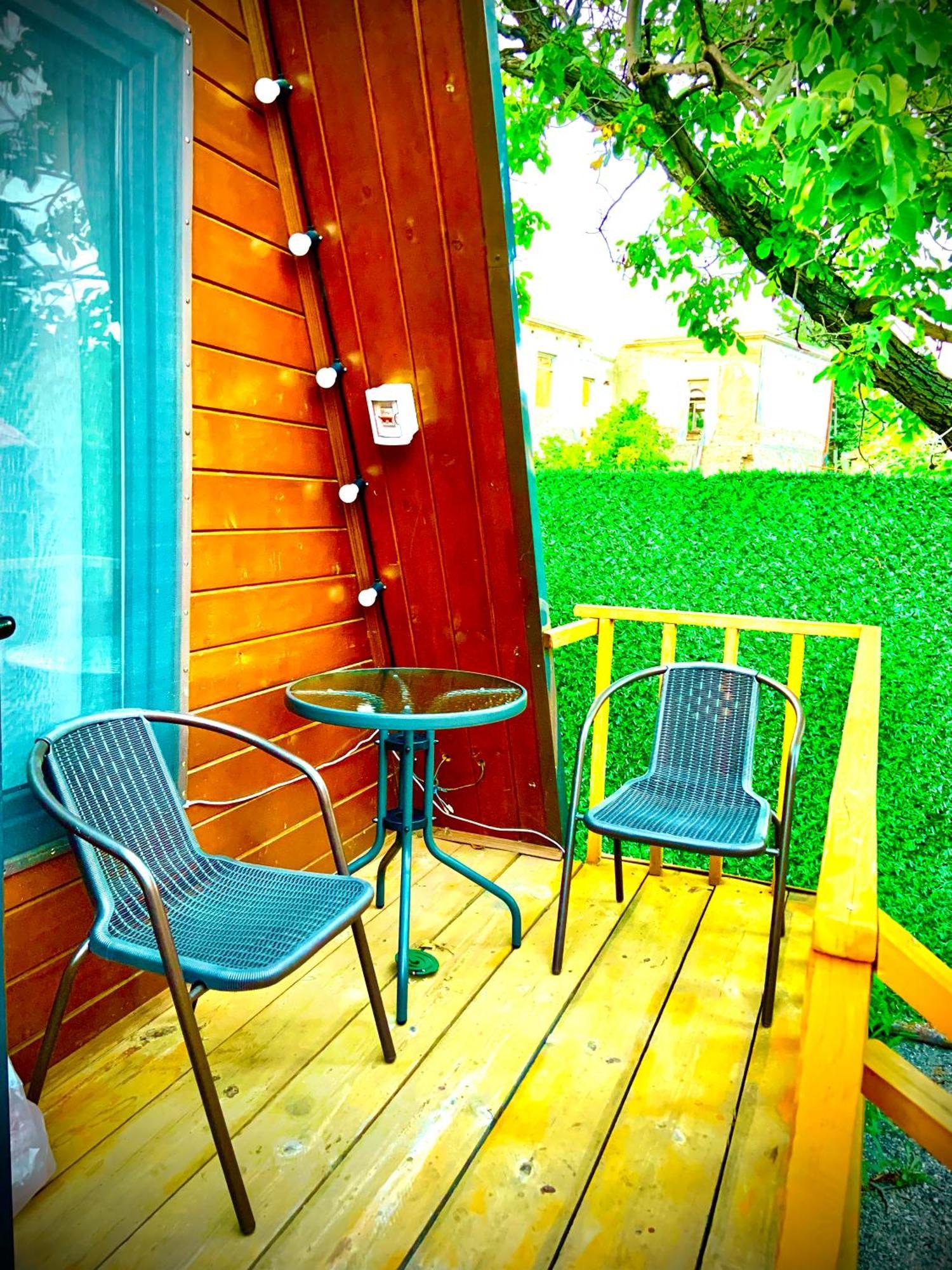 C'Est La Vie Apartment Mtsʼkhetʼa Exterior foto